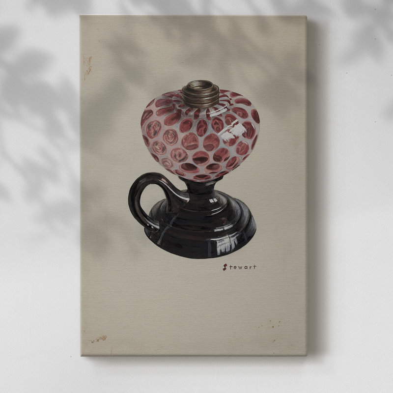 Winston Porter Vintage Sketch XXIX -Gallery Wrapped Cavas | Wayfair
